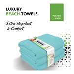 Beach/Sheet Towel 600 gsm- Pack of 1